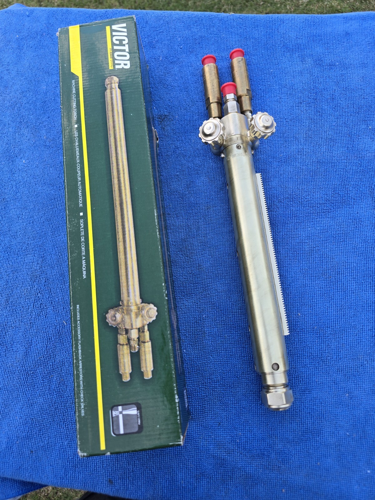 Victor Machine Cutting Torch Long Barrel MT310