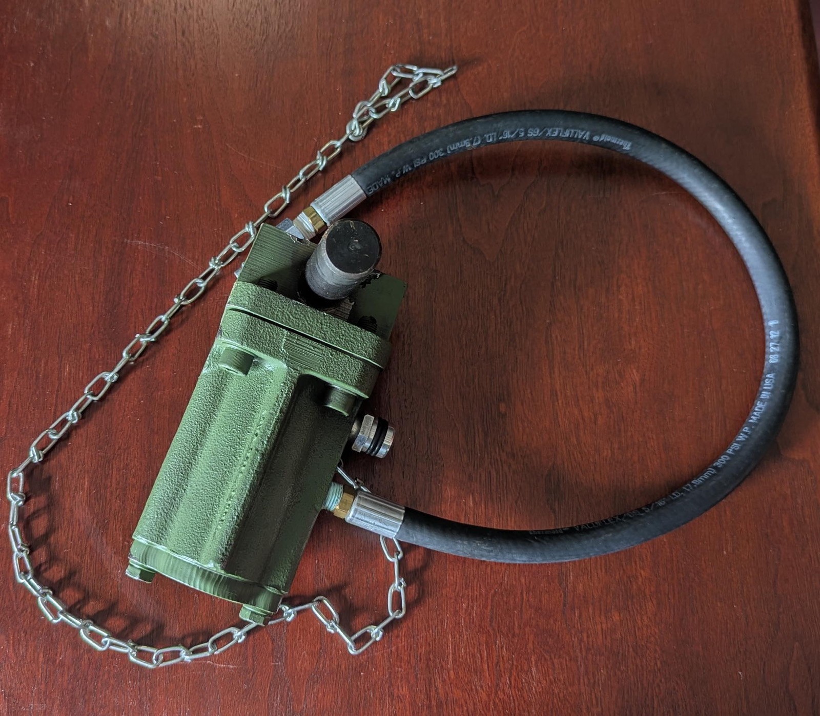 Cleveland Vibrator Model 1125 VMS (UH Series Portable Piston)