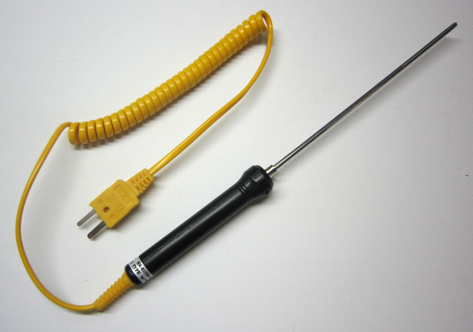 K-Type Thermocouple Stainless Steel Sensor for Lead Bullet Casting Melting TC-3