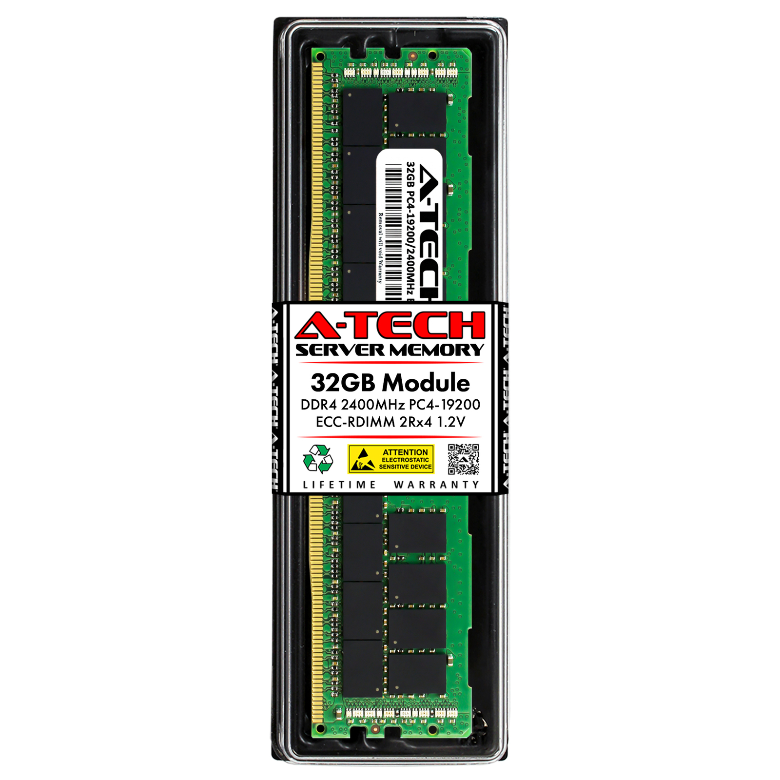 32GB 2Rx4 PC4-2400 RDIMM Tyan B7076G62BV10HR B7086G70V6E2HR Memory RAM