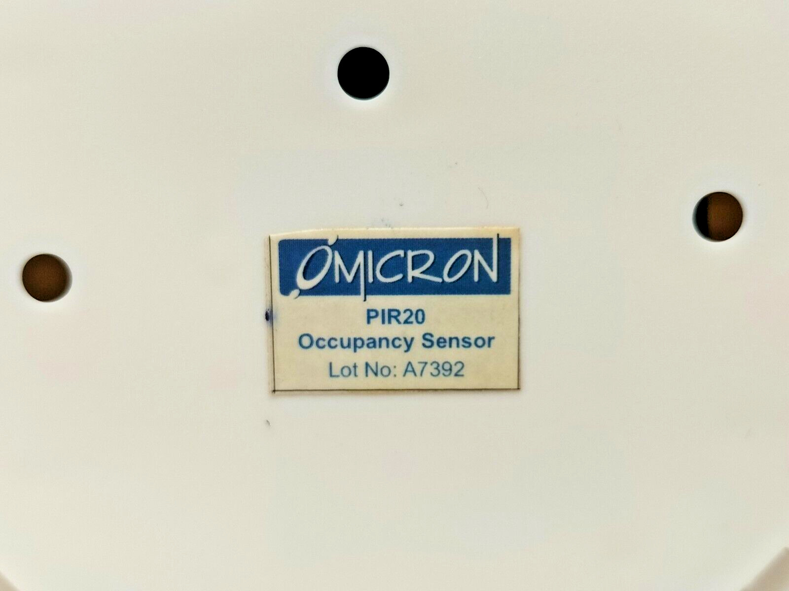 Omicron Pir20 Occupancy Sensor LS-818-6