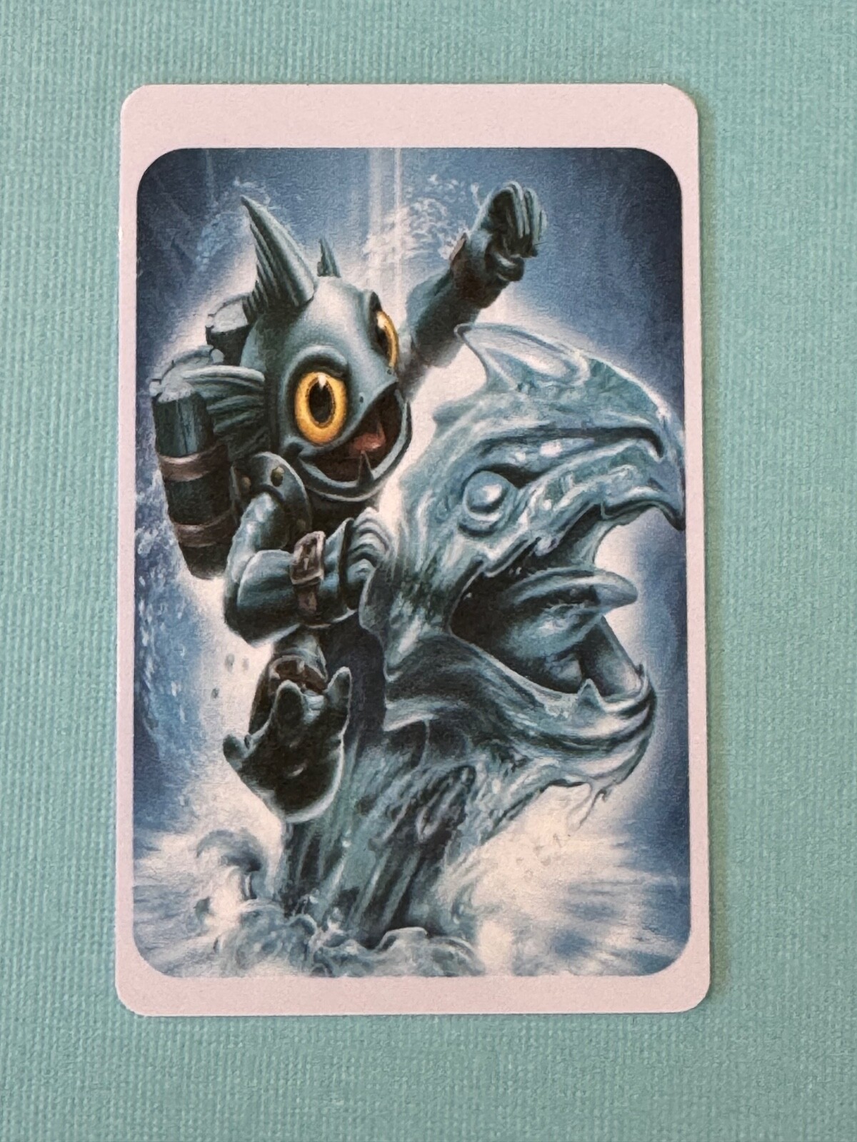 Skylanders Trap Team Tidal Wave Gill Grunt NFC Card