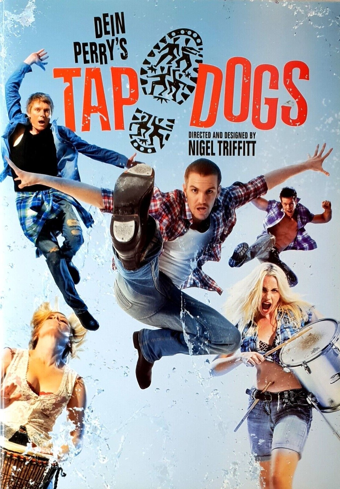 Dein Perry’s TAP DOGS 2012 Australian Tour Souvenir Program Book