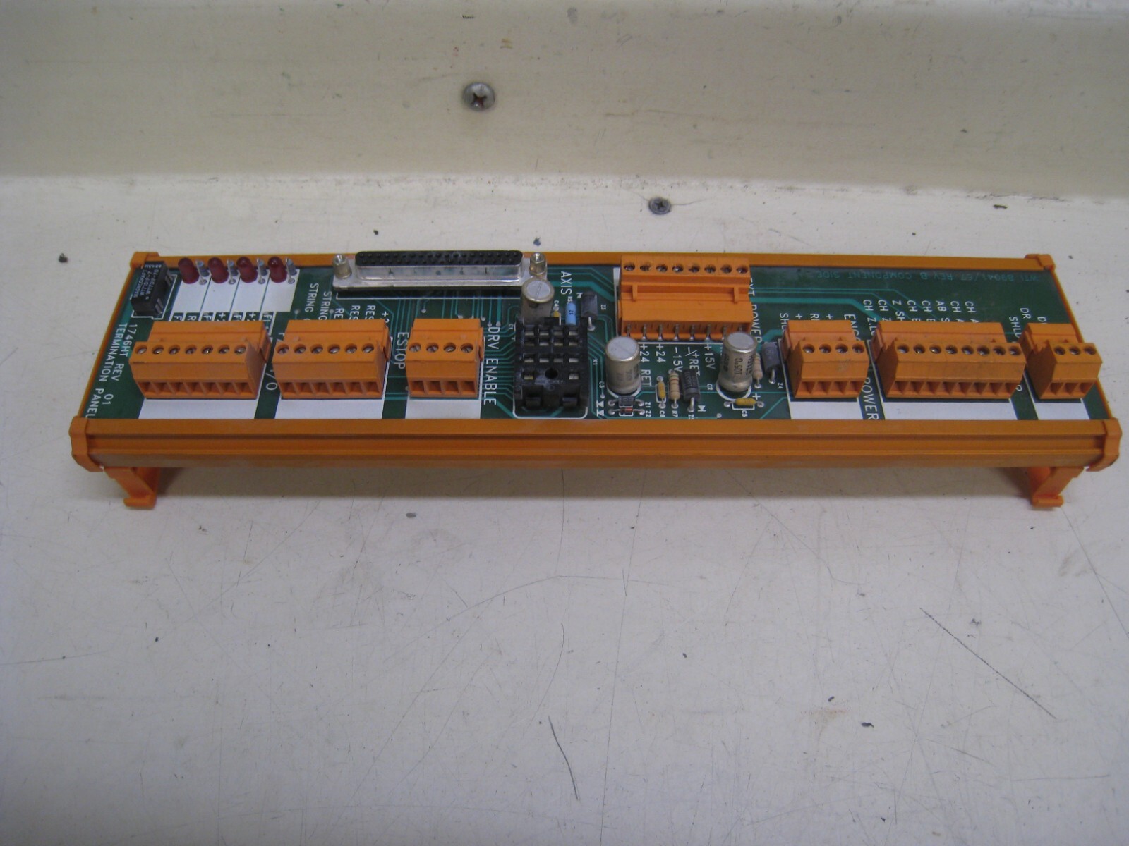AB Allen Bradley Servo Termination Panel P/N: 1746HT FREE SHIPPING