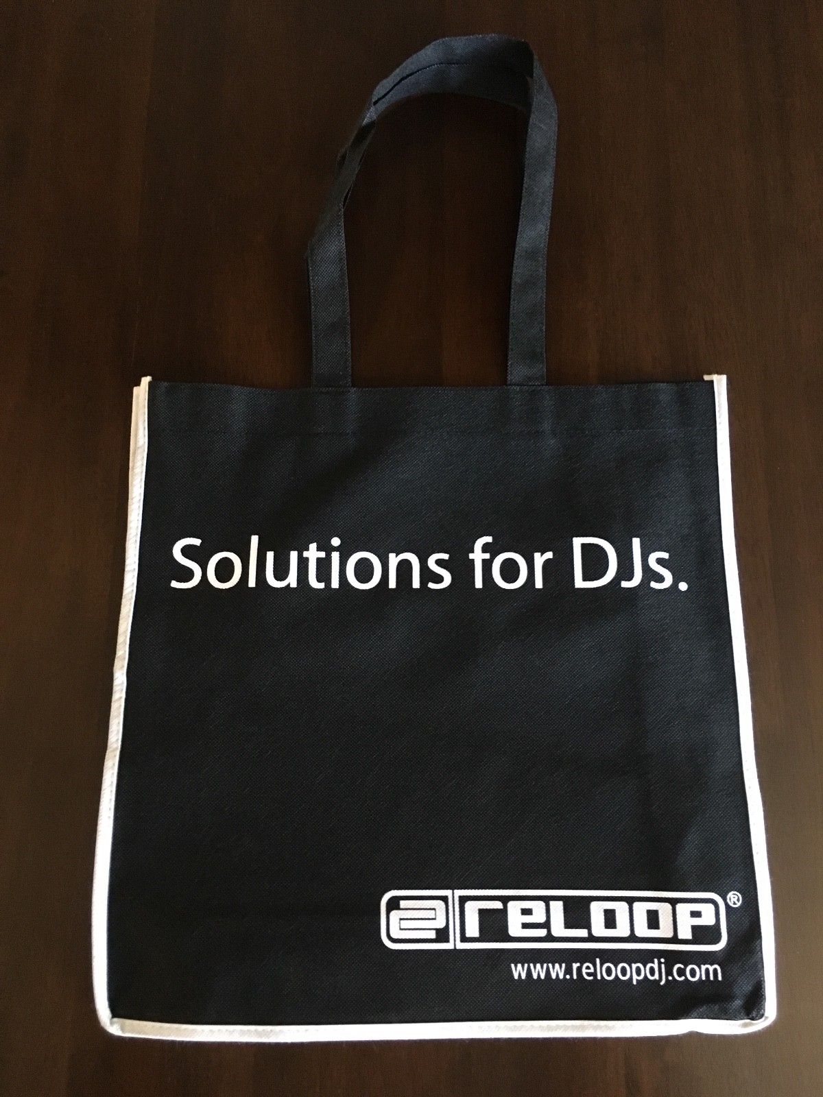 RELOOP DJ Pro Audio Promo Tote Bag New NAMM Show