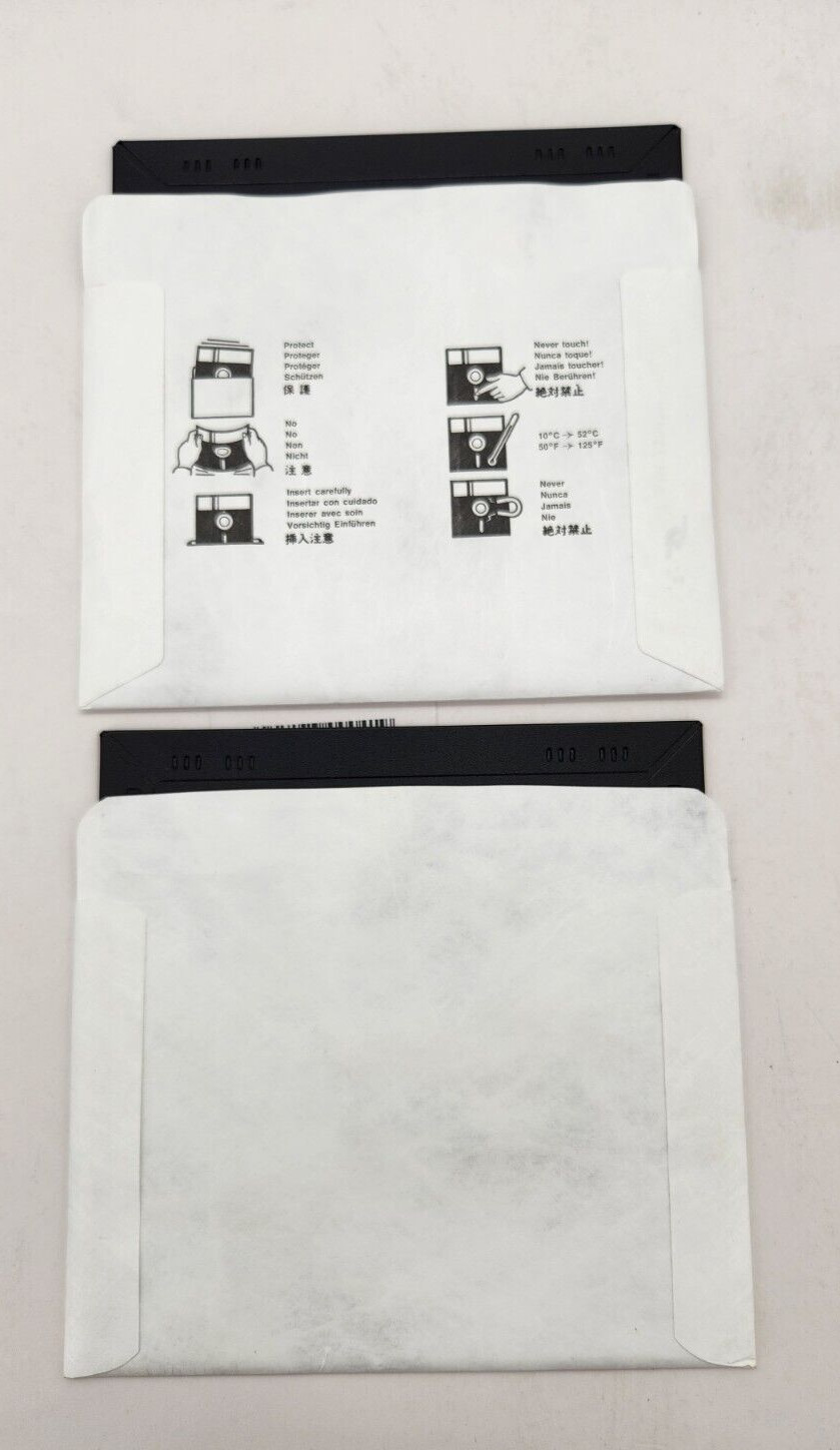 Vintage Logitech MouseWare Version 4.01 Utilities IBM PC, XT, Floppy 5.25” Disk