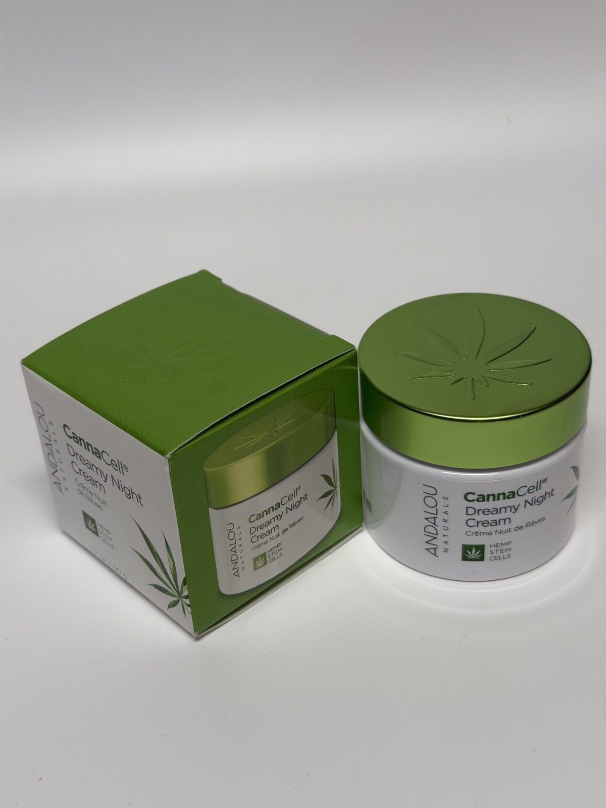 Andalou Naturals Cannacell Dreamy Night Cream 1 Each 1.7 Oz ( Pack 1)