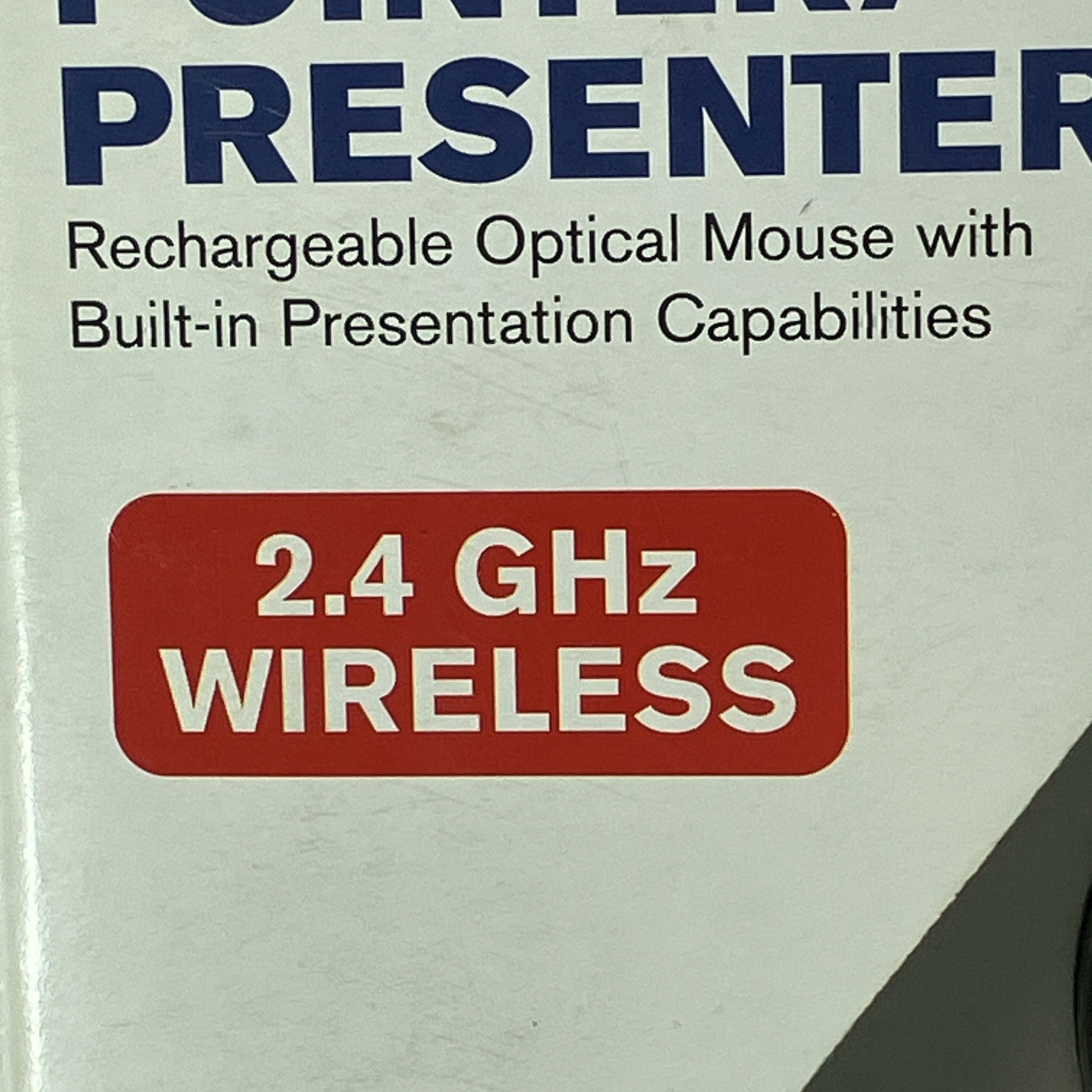 Targus PAWM001U Wireless Optical Mouse Pointer Presenter Brand New Sealed