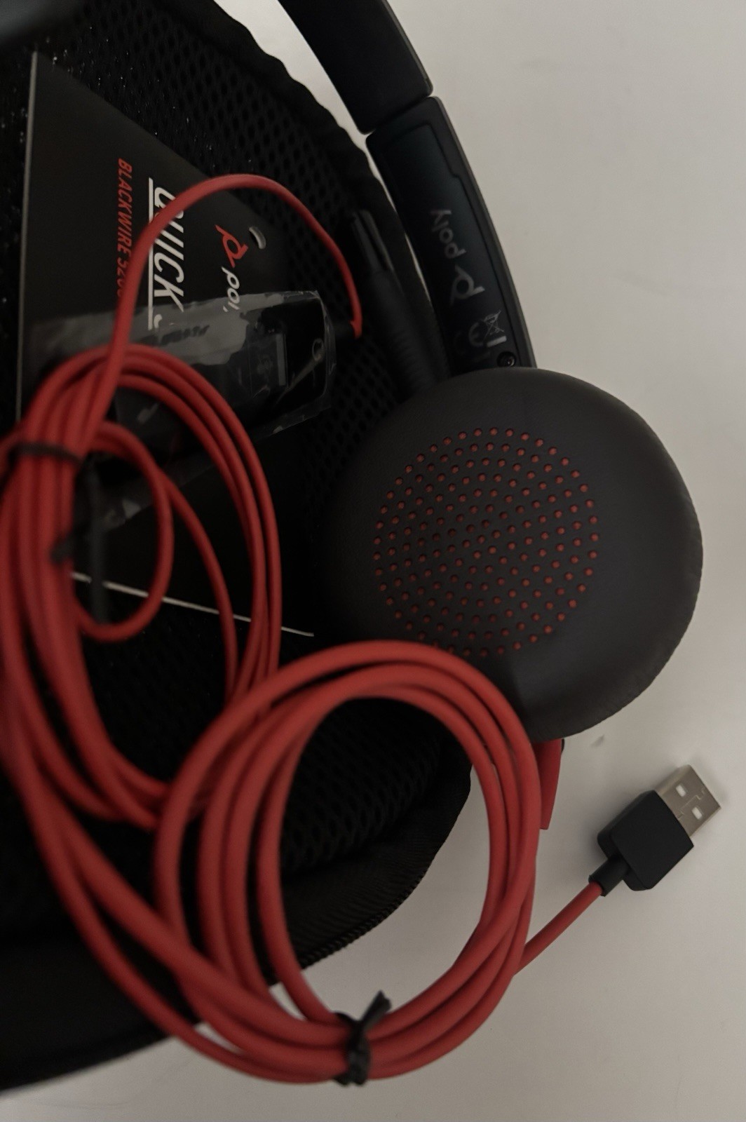POLY Blackwire 5210 Wired Headset Plantronic - New