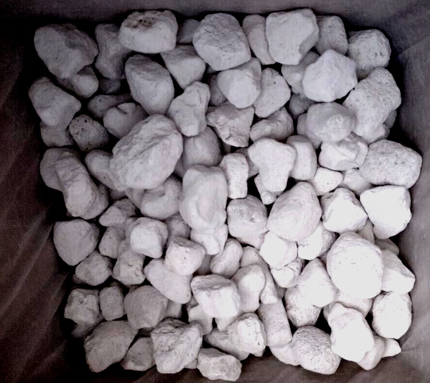 Macaw Bird Pumice Pet Chews 350 Pc. 1-2+ Inch Larger Toy Making Chew Stones