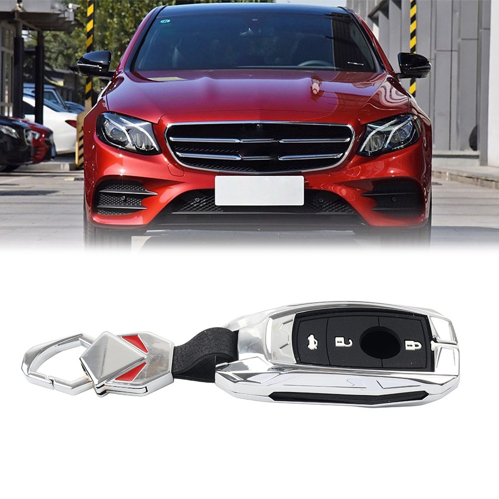 Key Fob Case Cover Shell For Benz A B C E S Class CLA CLS GLC GLE GLS