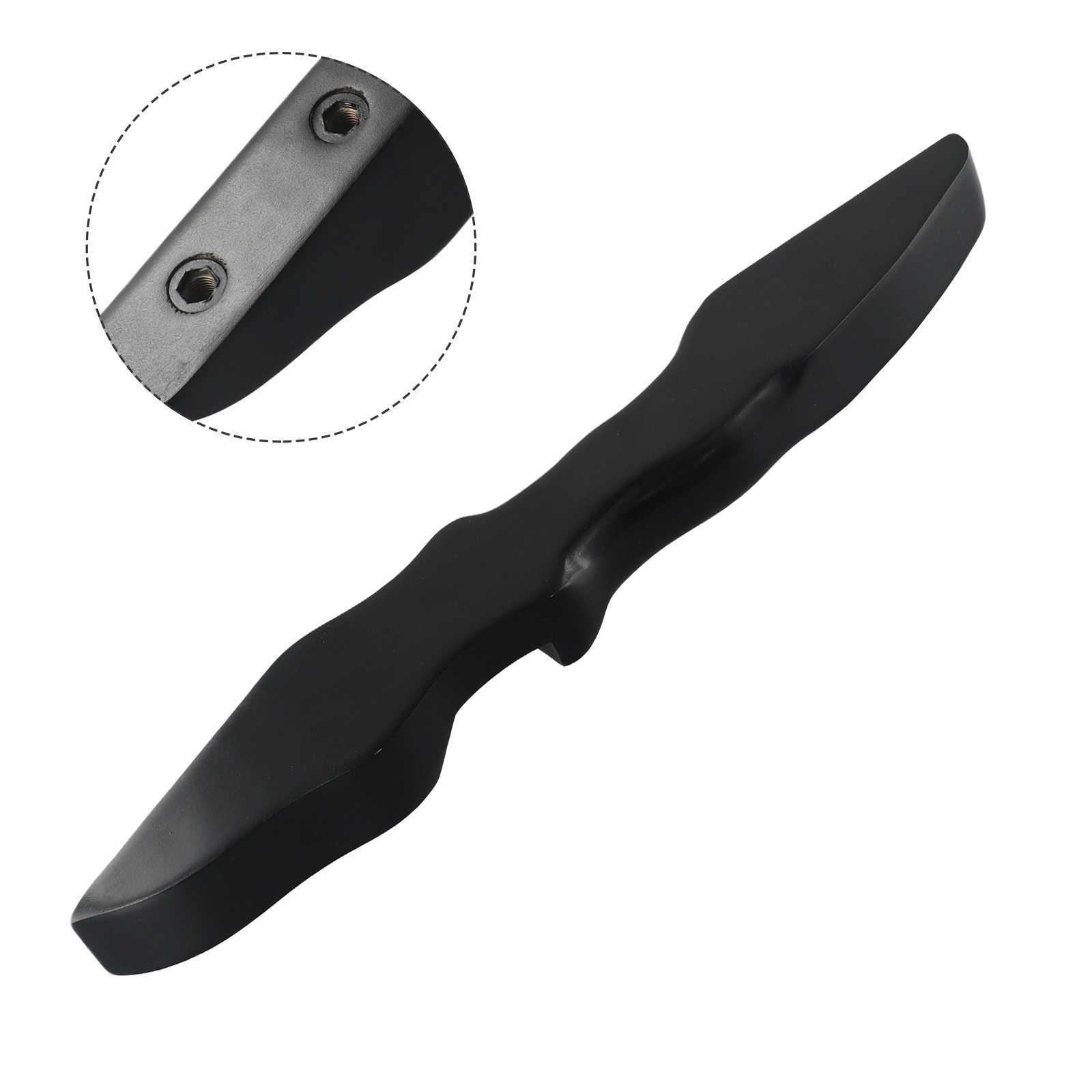 2023 New Bow Handle Split Straight Bow Riser Accessory Pull Riser Wooden Riser