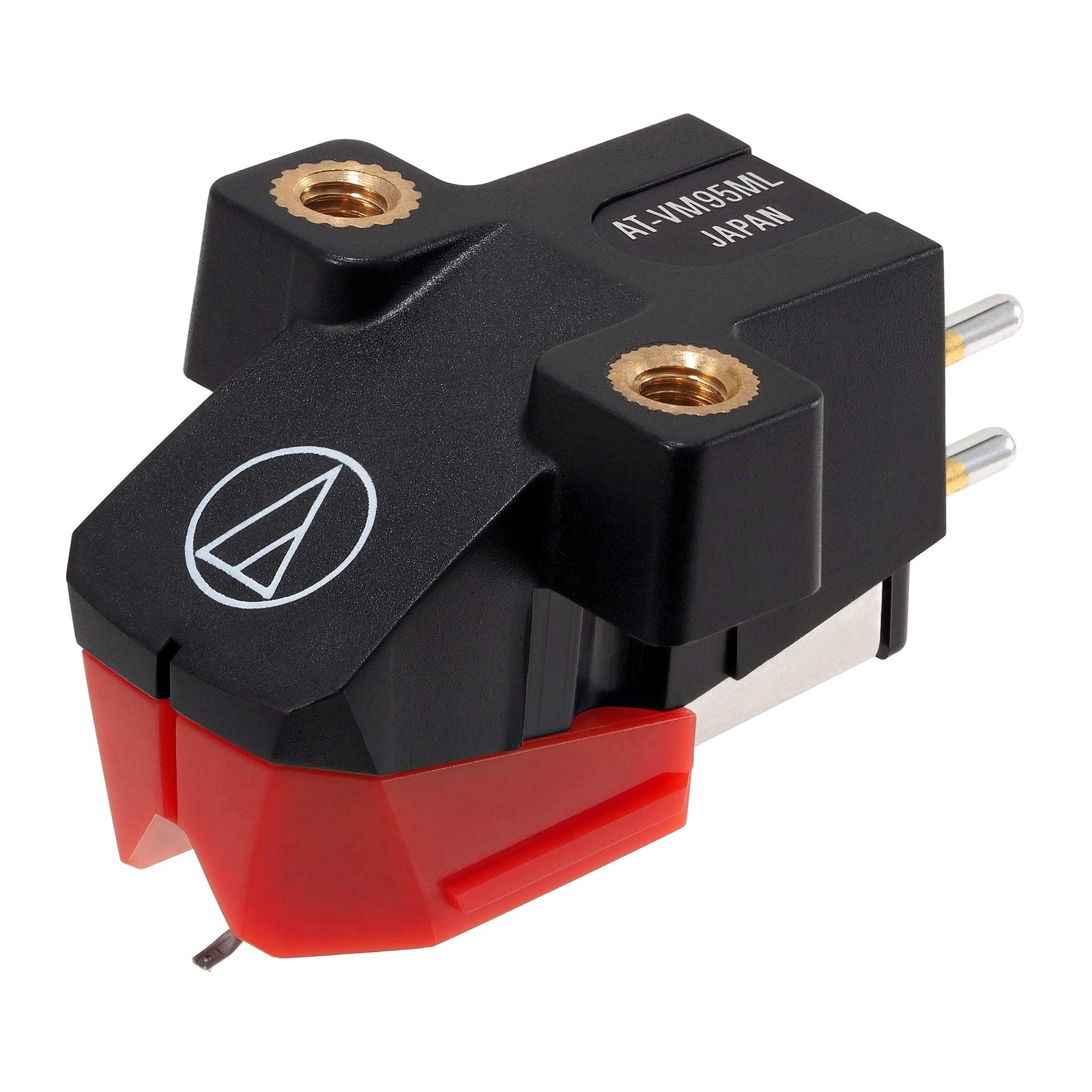 Audio-Technica AT-VM95ML Dual Moving Magnet Cartridge Microlinear Stylus