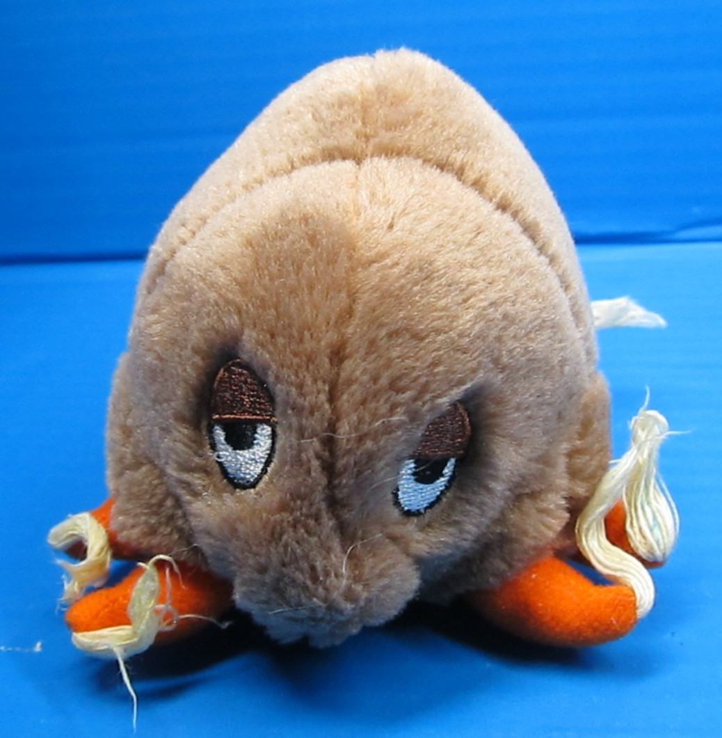 Giant Microbes Mange Scabies Mite Educational Plush Toy Original Soft Gift 6"