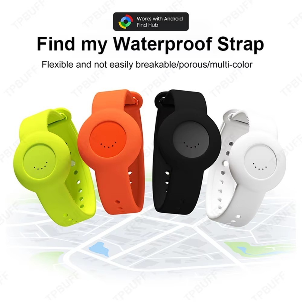 GPS Car Tracker Bracelet Kids Elderly Vehicles Tracking Device for iPhone / IOS