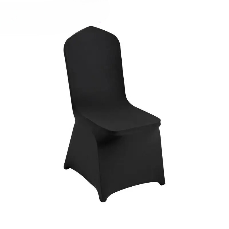 Spandex Chair Cover for Wedding Party Universal Fitted Chair Cover Removable