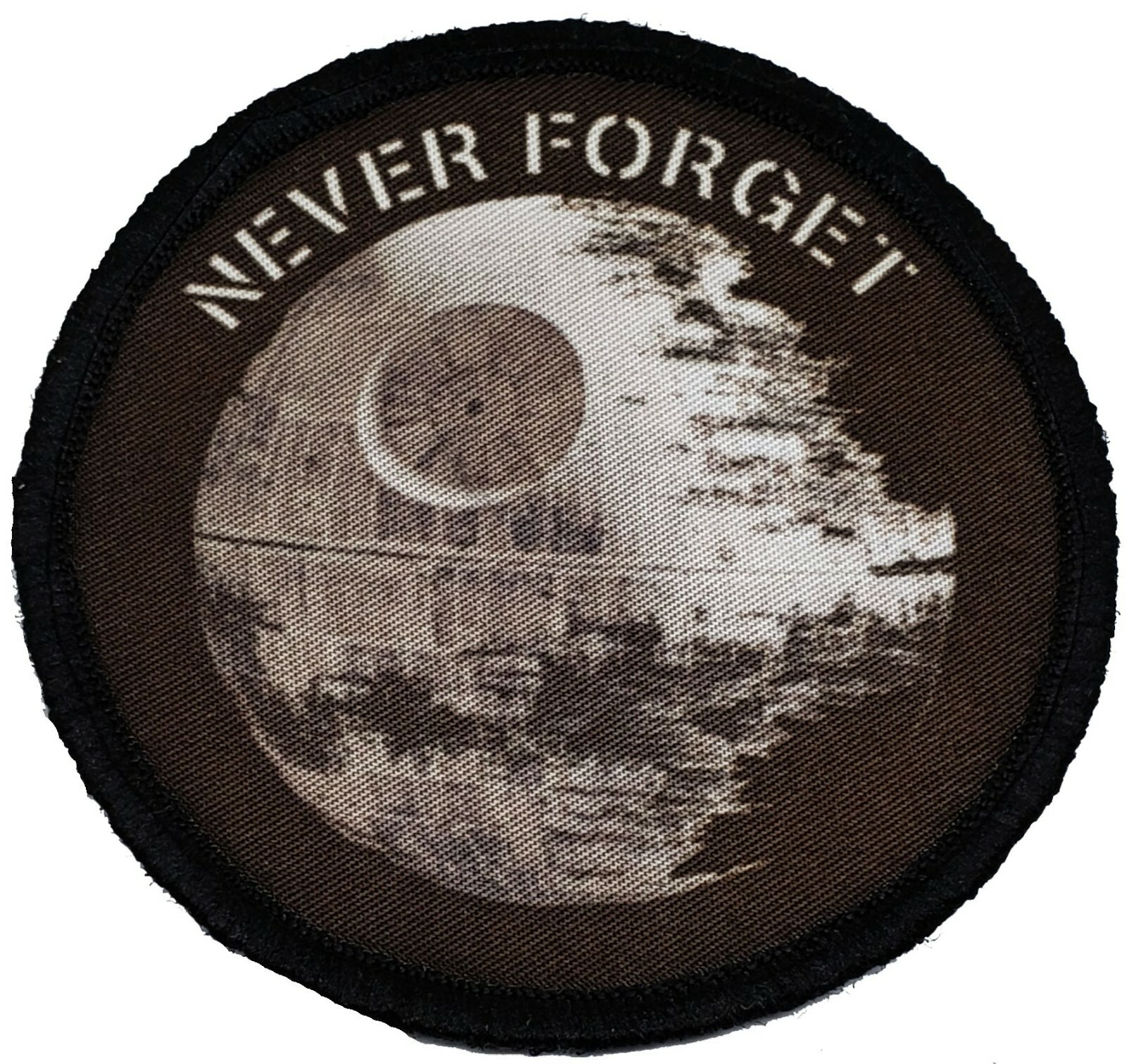 Oga's Cantina Ranco Coaster PATCH Hook and loop Morale Patch