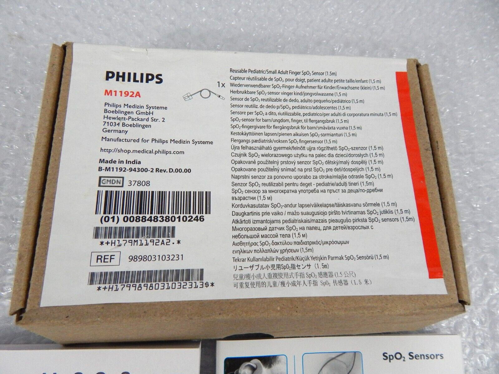 PHILIPS M1192A SENSOR 8PIN SOFT TIP