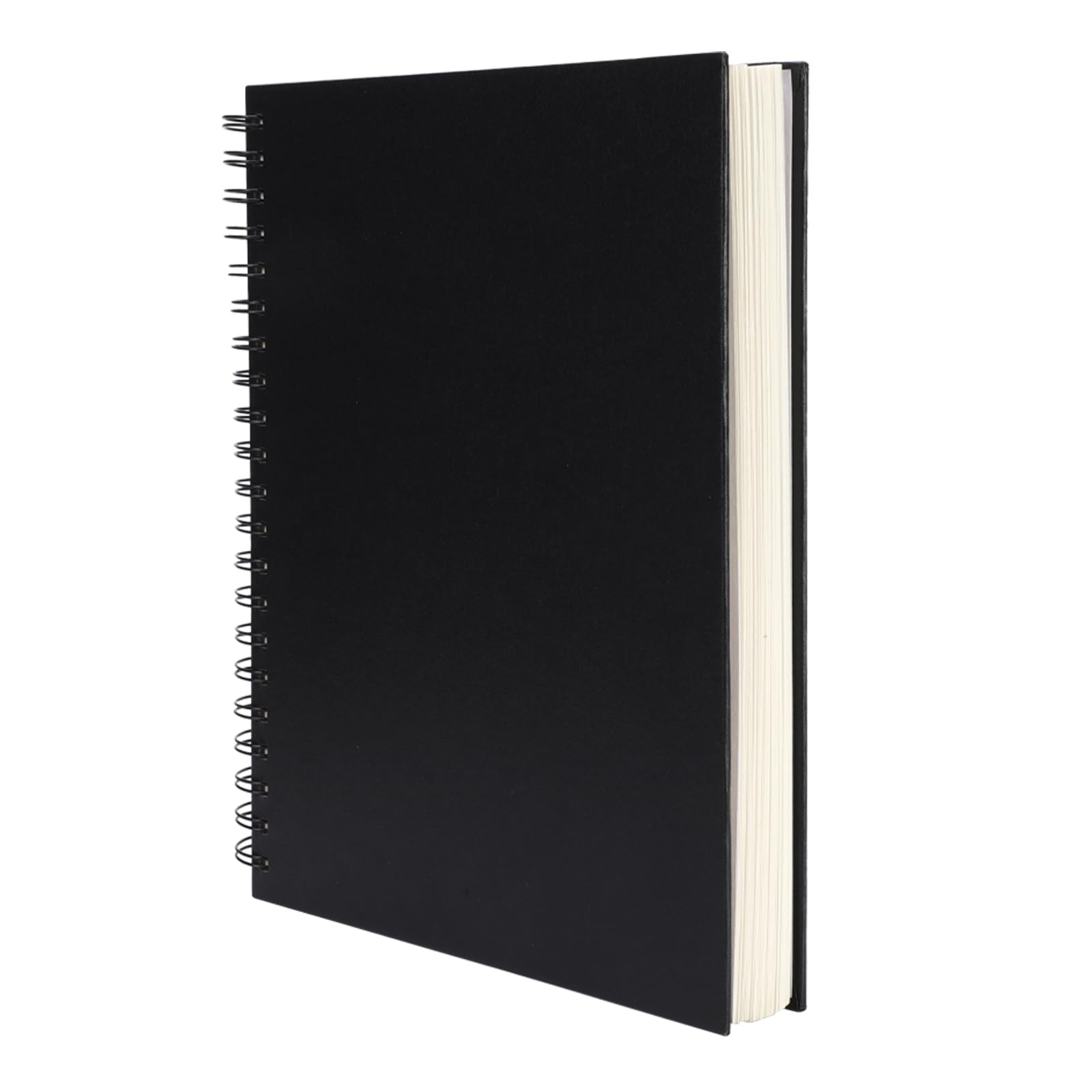 8.5x11inches Hardbound Sketch Book, Spiral Bound 8.5x11 inches, White