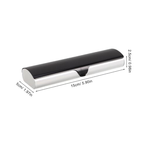 Aluminium Glasses Case: Hard Shell Sunglasses Case - Portable Eyeglass
