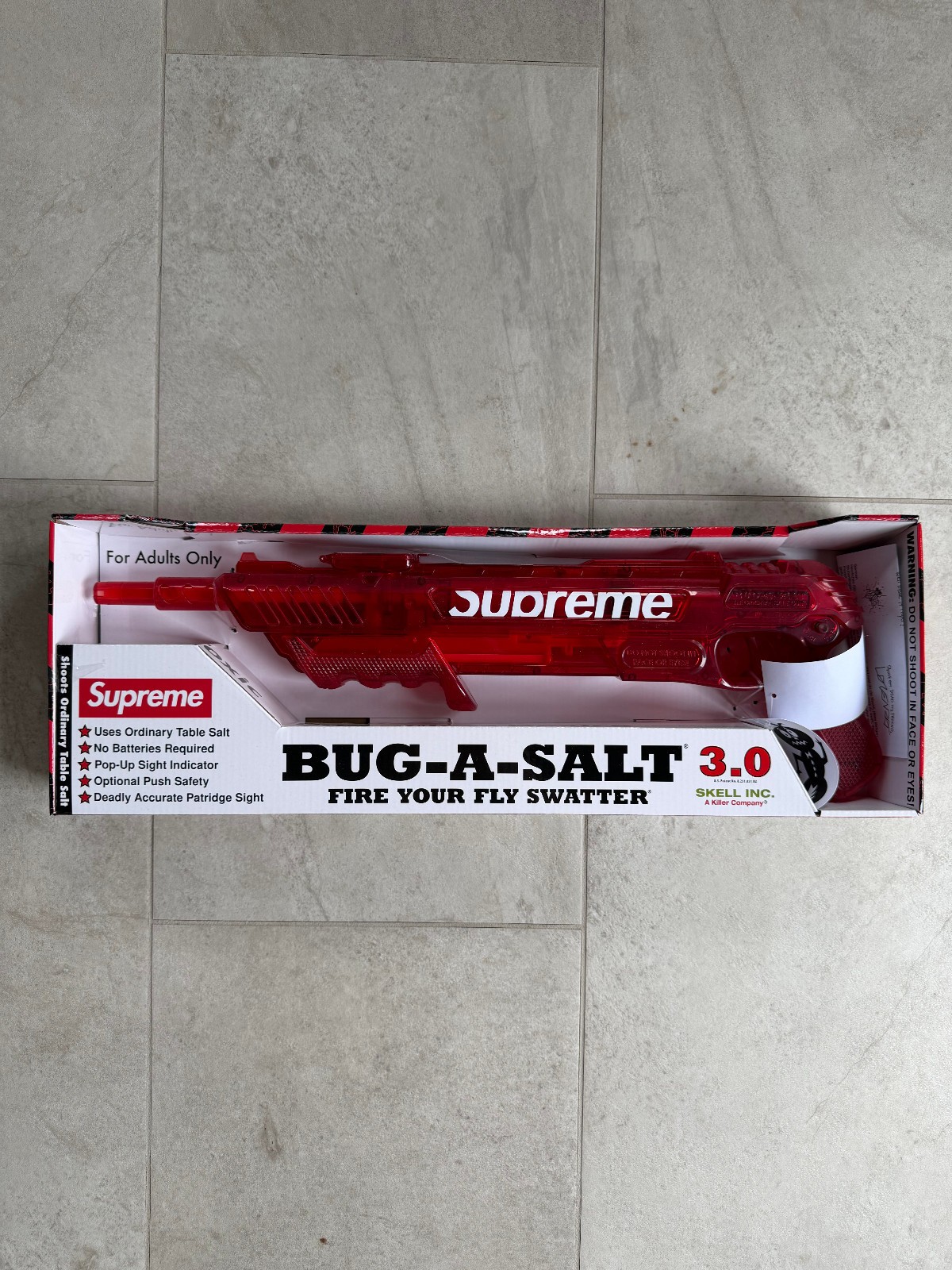 Supreme Bug-A-Salt 3.0 - NEW