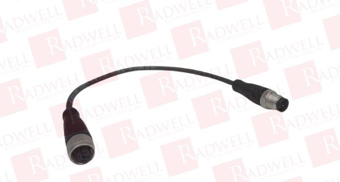 PEPPERL & FUCHS V1-G-B-BK0,2M-PUR-U-V11-G / V1GBBK02MPURUV11G (NEW NO BOX)