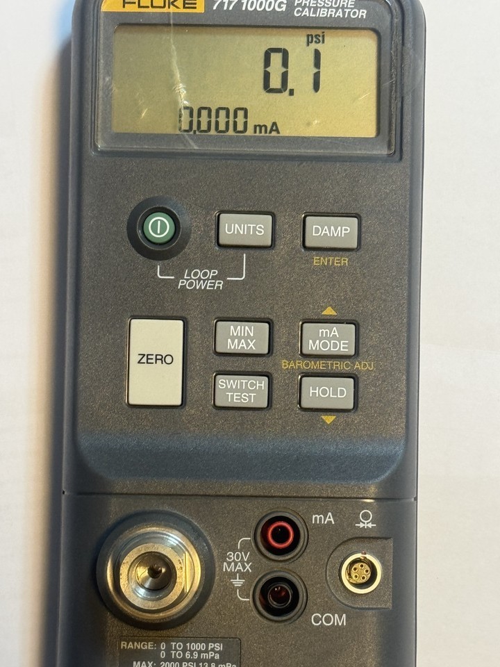 Fluke / Pressure Calibrator / 717 1000G