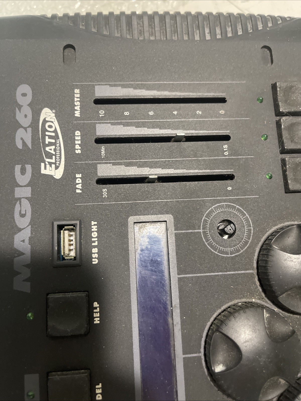 Elation Magic 260 DMX moving Head Controller
