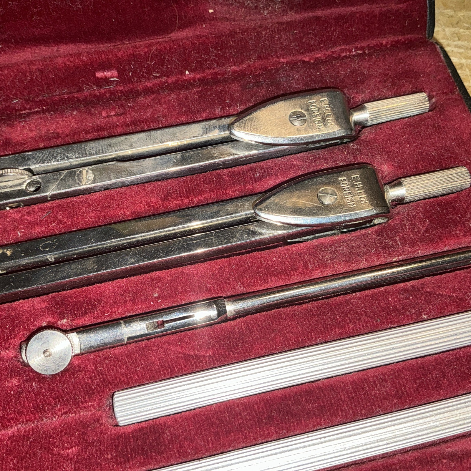 Vintage EH LTD Technical Drawing Set