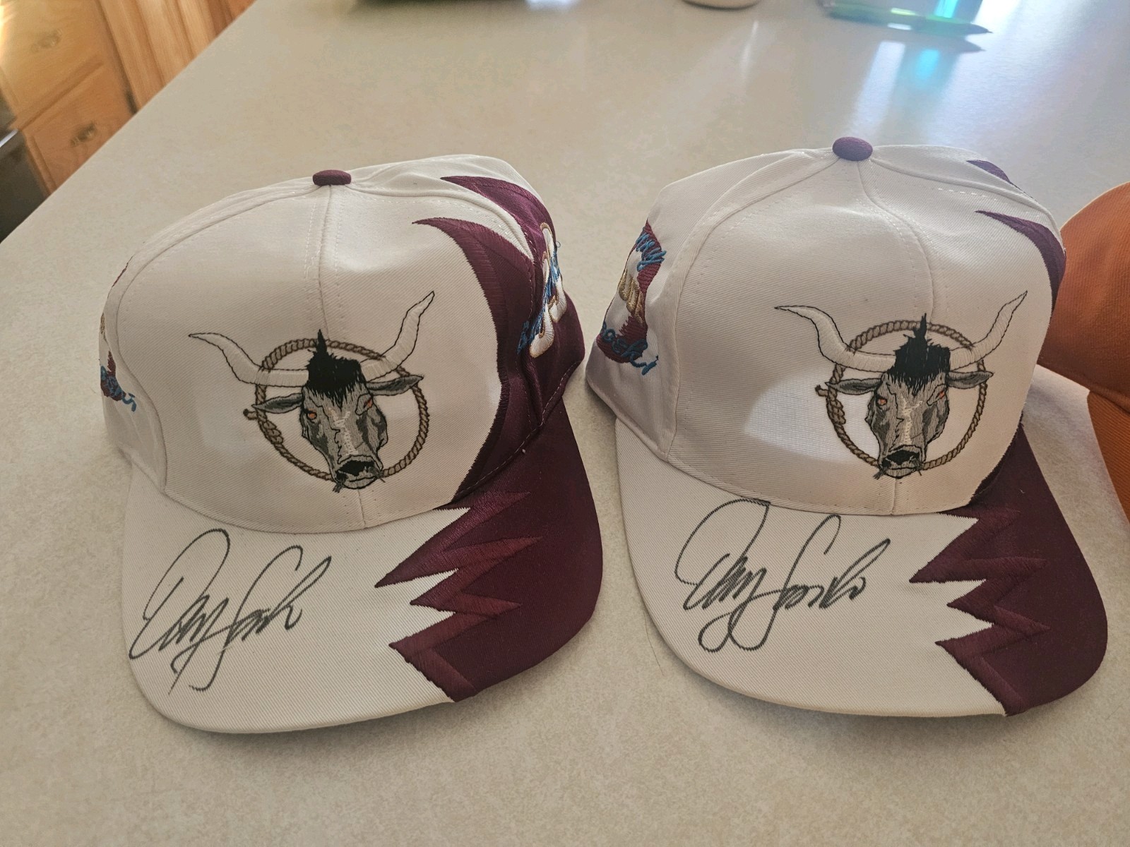 Danny Lazowski Autographed  Hats