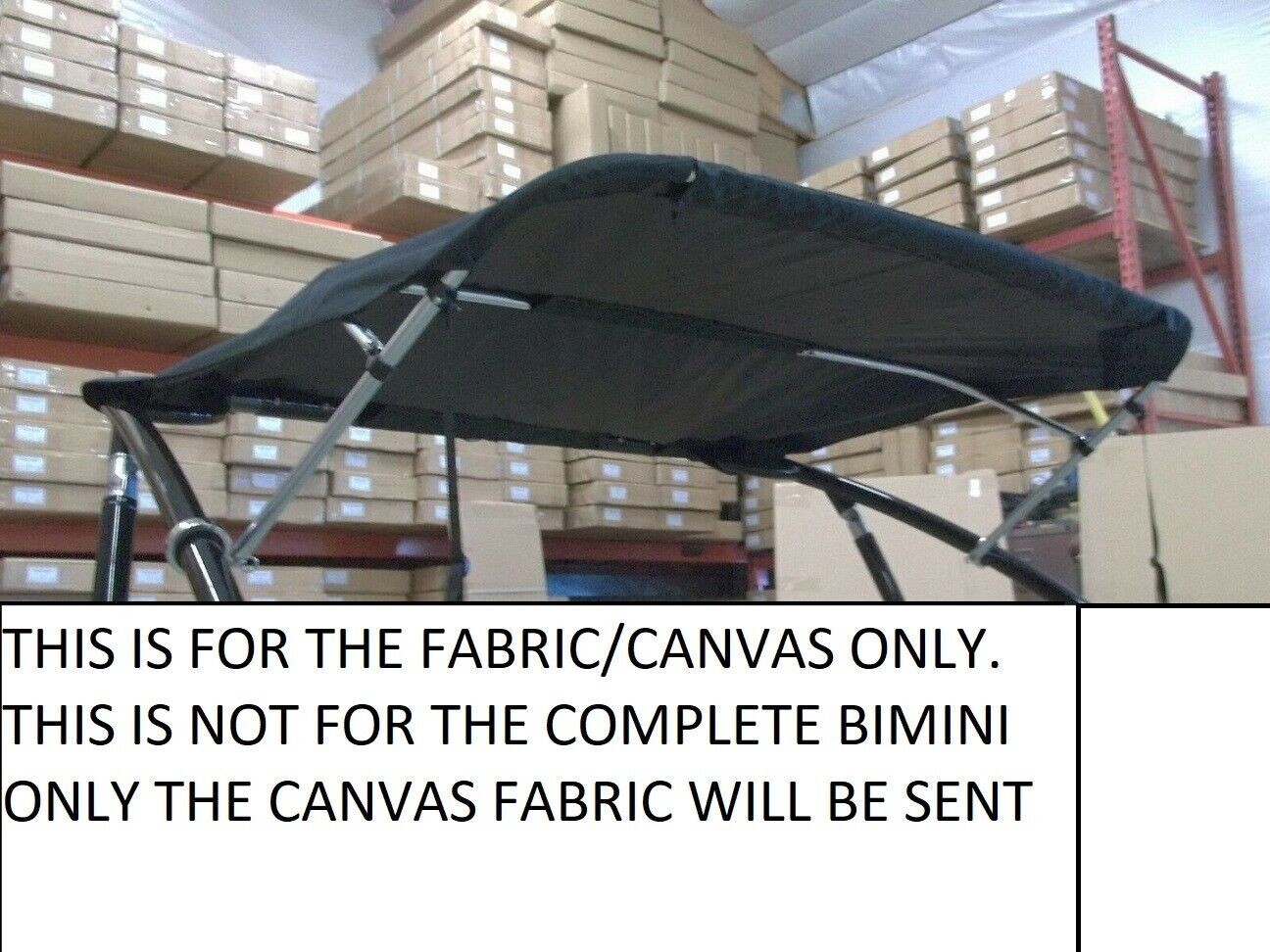 Replacement Canvas Fabric for Bimini Top