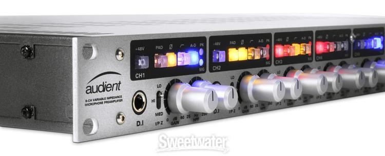 Audient ASP880 8-channel Microphone Preamp