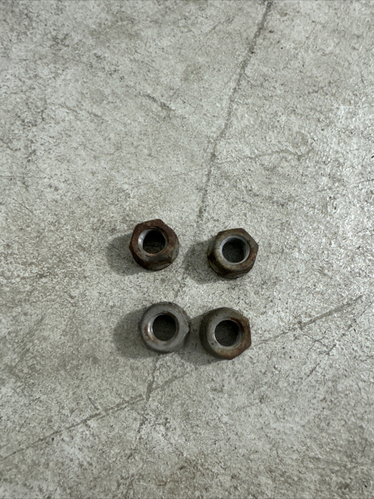08-12 Ninja 250 EX250 250R Exhaust Header Nuts Bolts