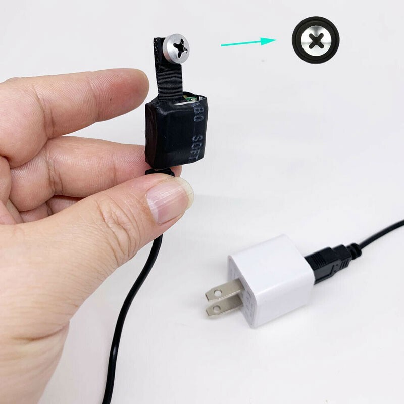 1080P HD mini Screw Lens Design smallest micro Tiny Video camera Audio recorder
