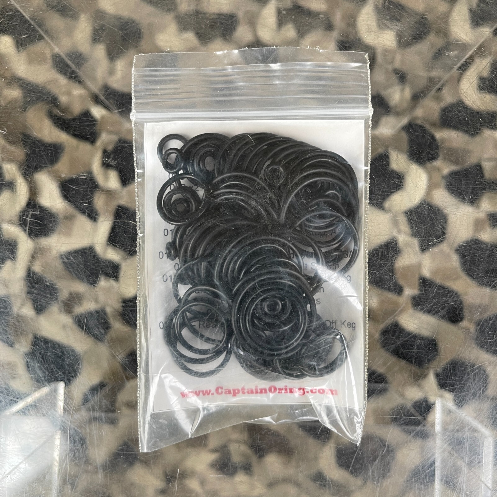 NEW ANS Complete O-Ring Kit 3x Rebuild (Bag) - Droid