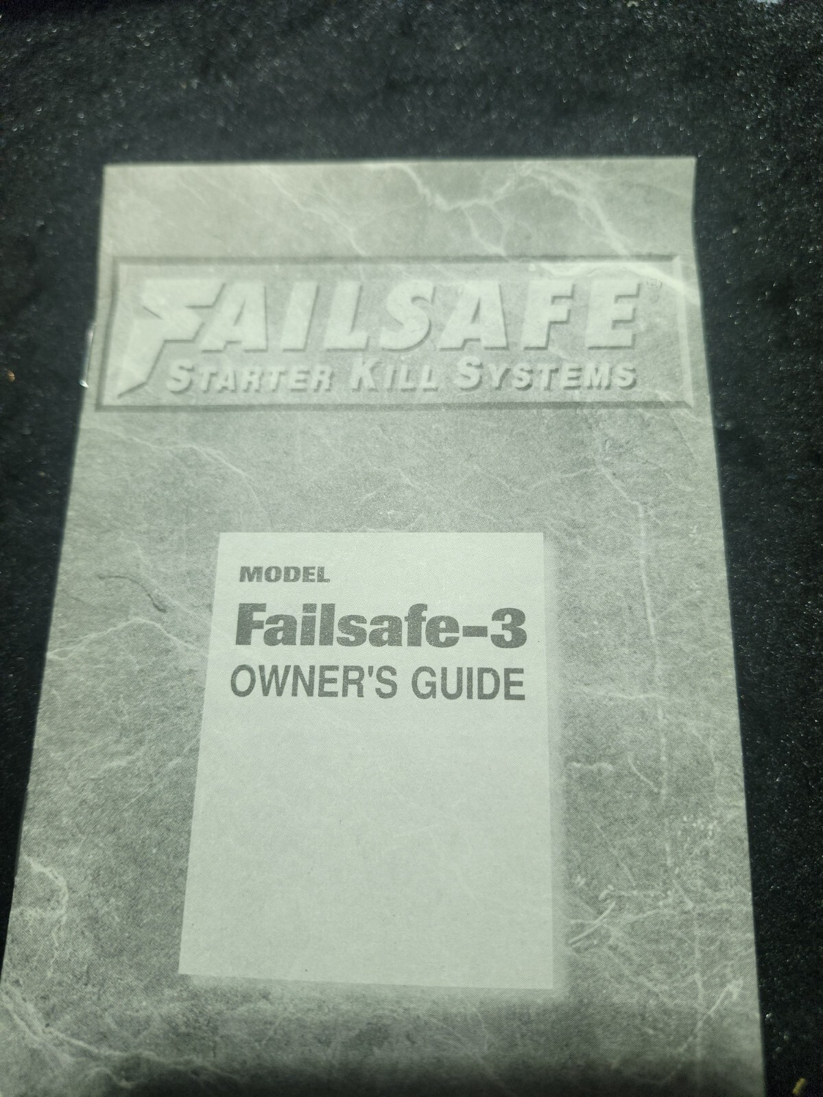 DIRECTED ELECTRONICS 703T FAILSAFE-3 ELECTRONIC KEY STARTER KILL SYSTEM