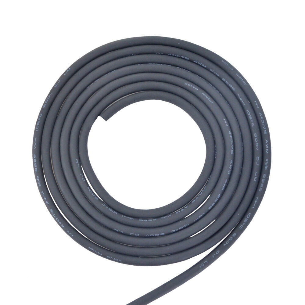 AWG #18  39.37inch High Flexibility Stepper Motor Cable Wires Shield Shielding