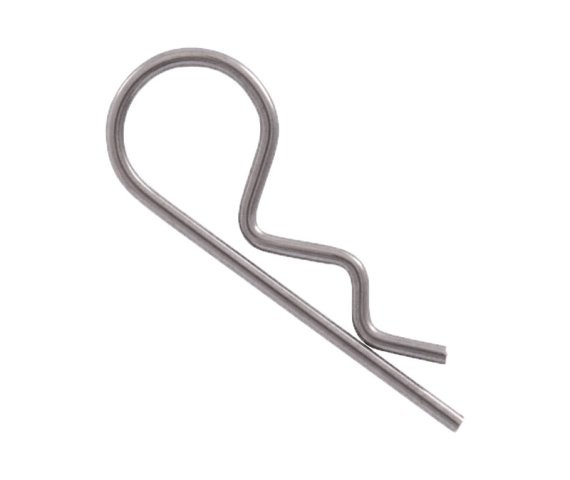 Bridge Hitch Hair Pin Clip .042 x 15/16 Stainless Steel (500 Pieces)