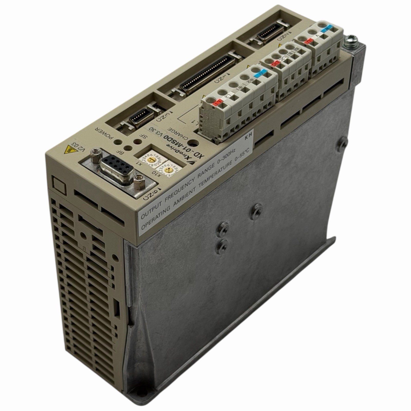 Yaskawa XtraDrive XD-01-MSD0 Servo Amplifier