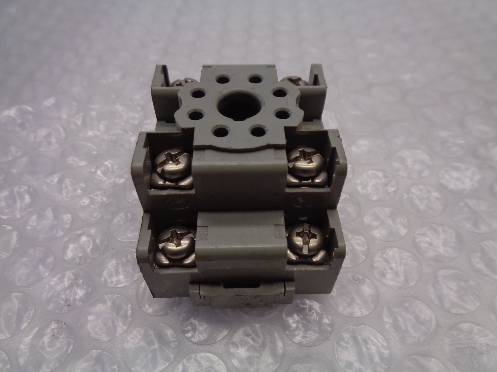 SQUARE D 8501NR52 RELAY BASE NSNP