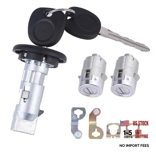 Ignition Switch with Key, lgnition Lock with Pair Front Door Lock Cylinder