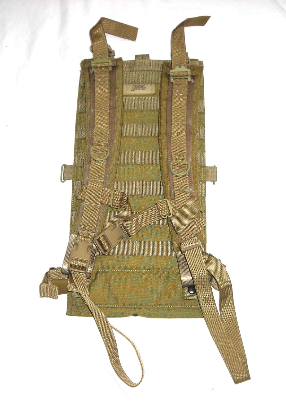 Eagle Industries Hydration Pack Carrier 100 ounce No Bladder Khaki