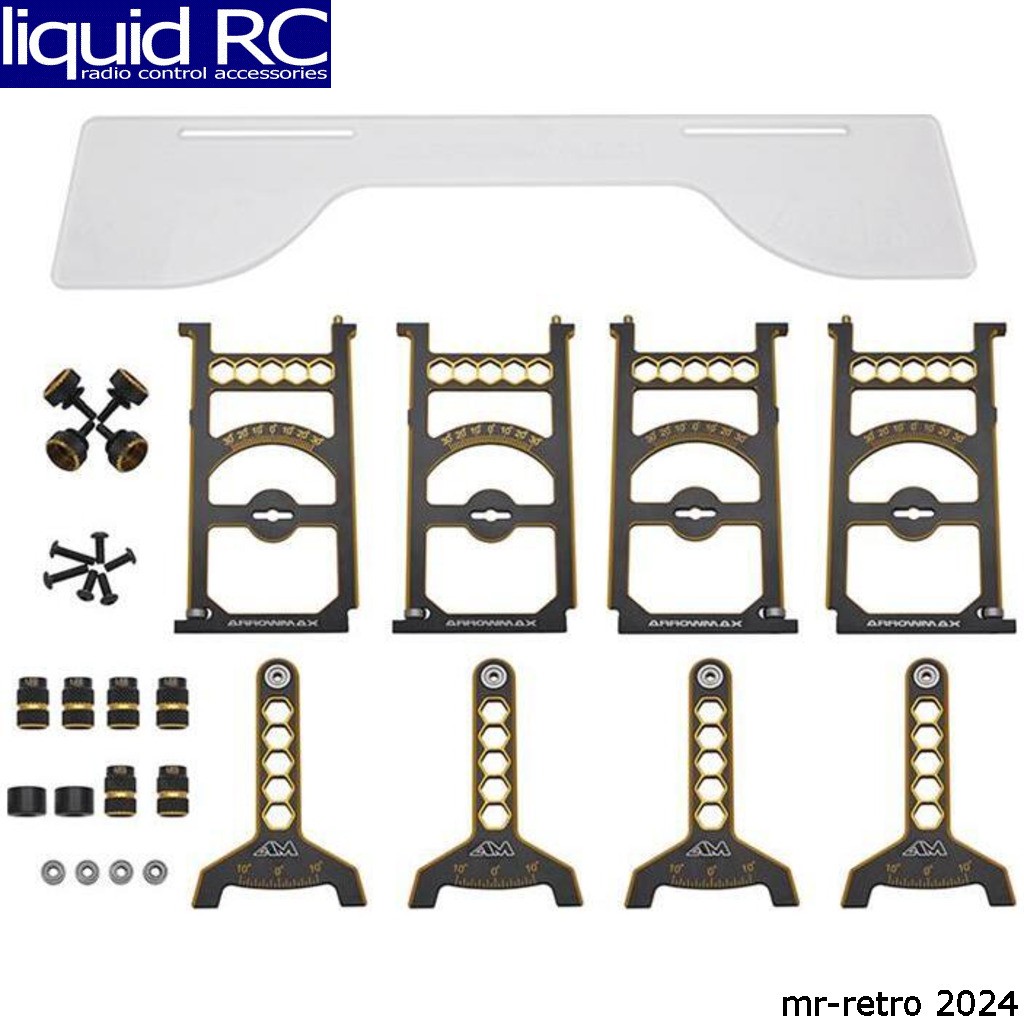 Arrowmax AM171041-LE Set-Up System 1/10 Off-Road Cars + Bag Ltd/Ed