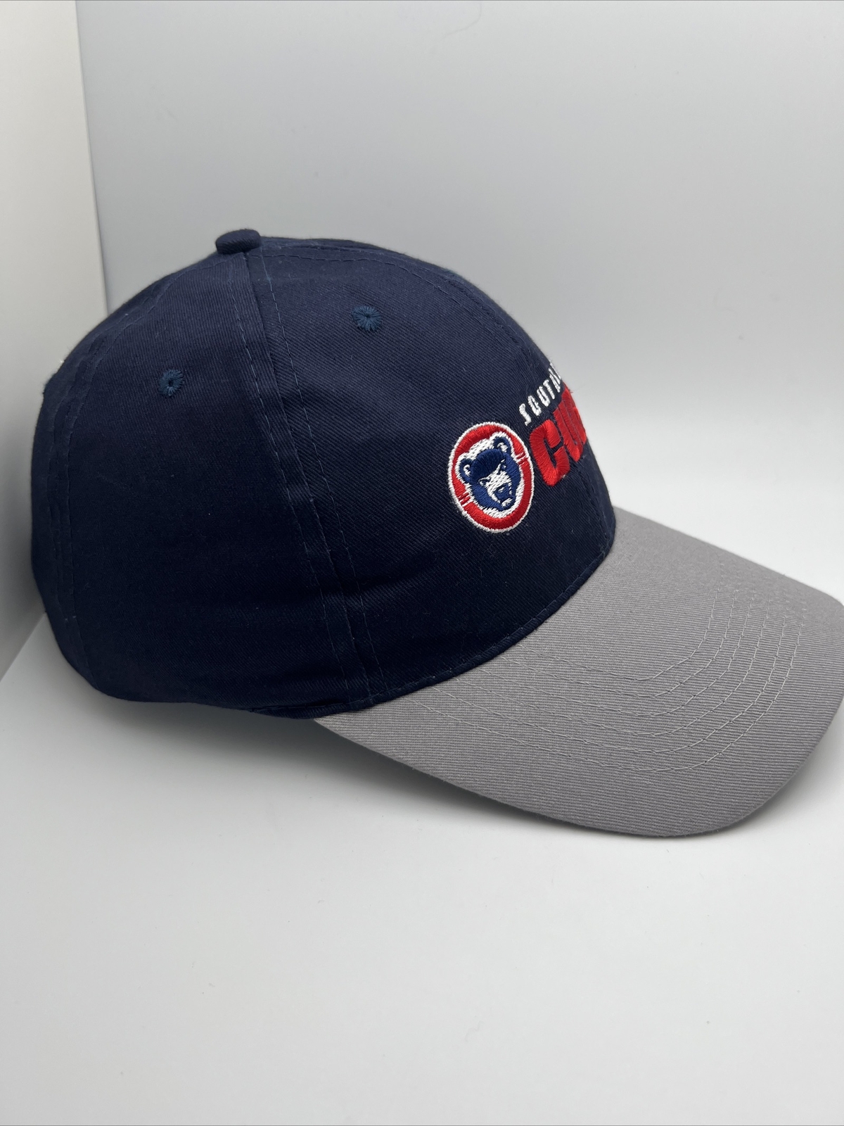 Minor League Baseball South Bend Cubs Wrote Out Hat Cap Adjustable GR23