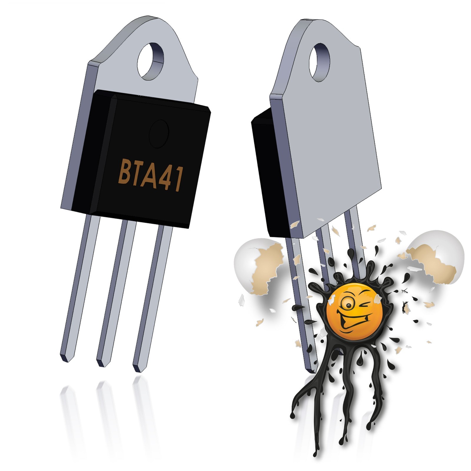 BTA-41 40A Triac BTA41-600 BTA41-700B BTA41-600B BTA41-1200B BTA41-800B TOP3
