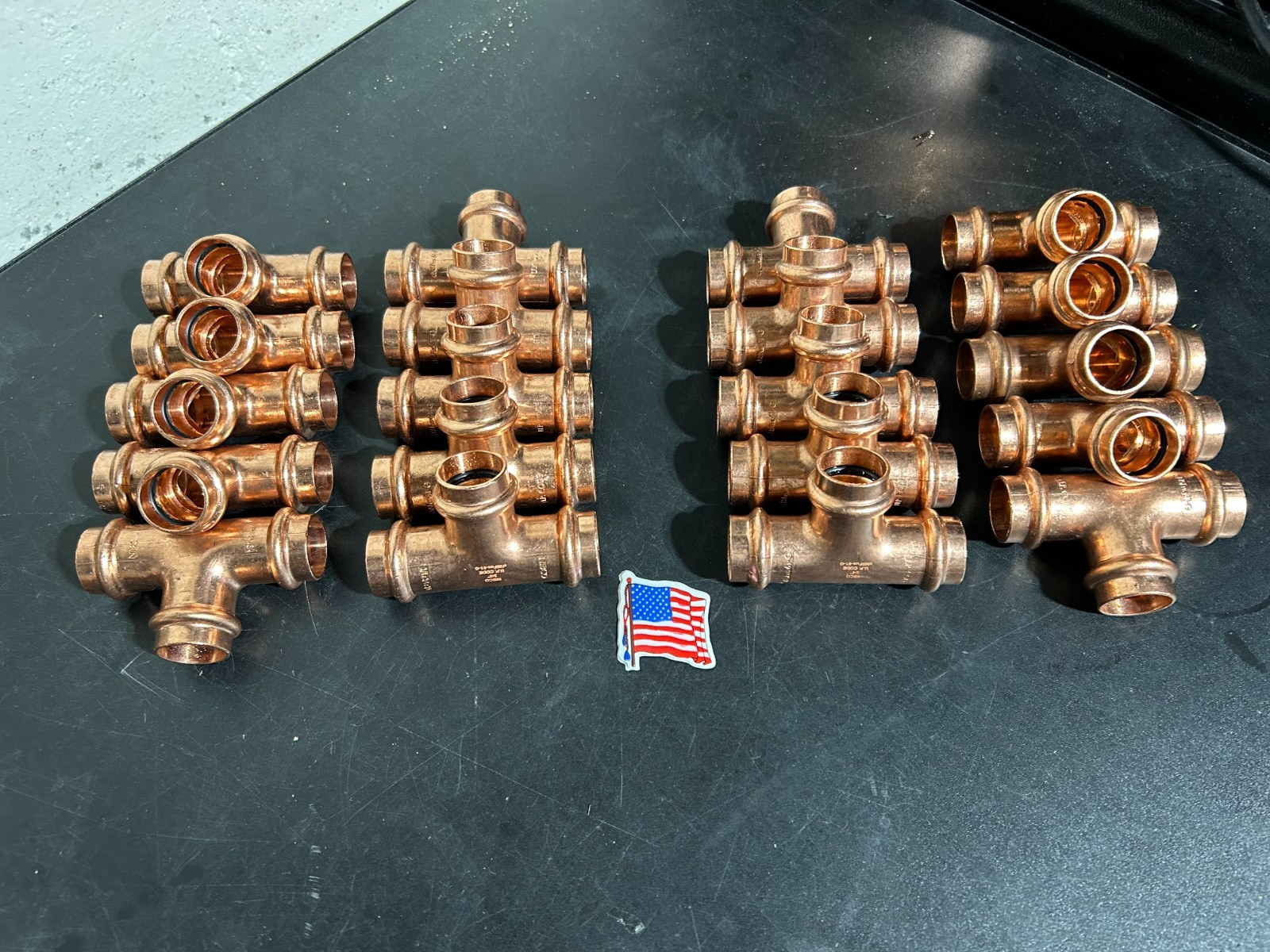20 - NIBCO PROPRESS 3/4" TEES VIEGA *New in Bags* MADE IN USA