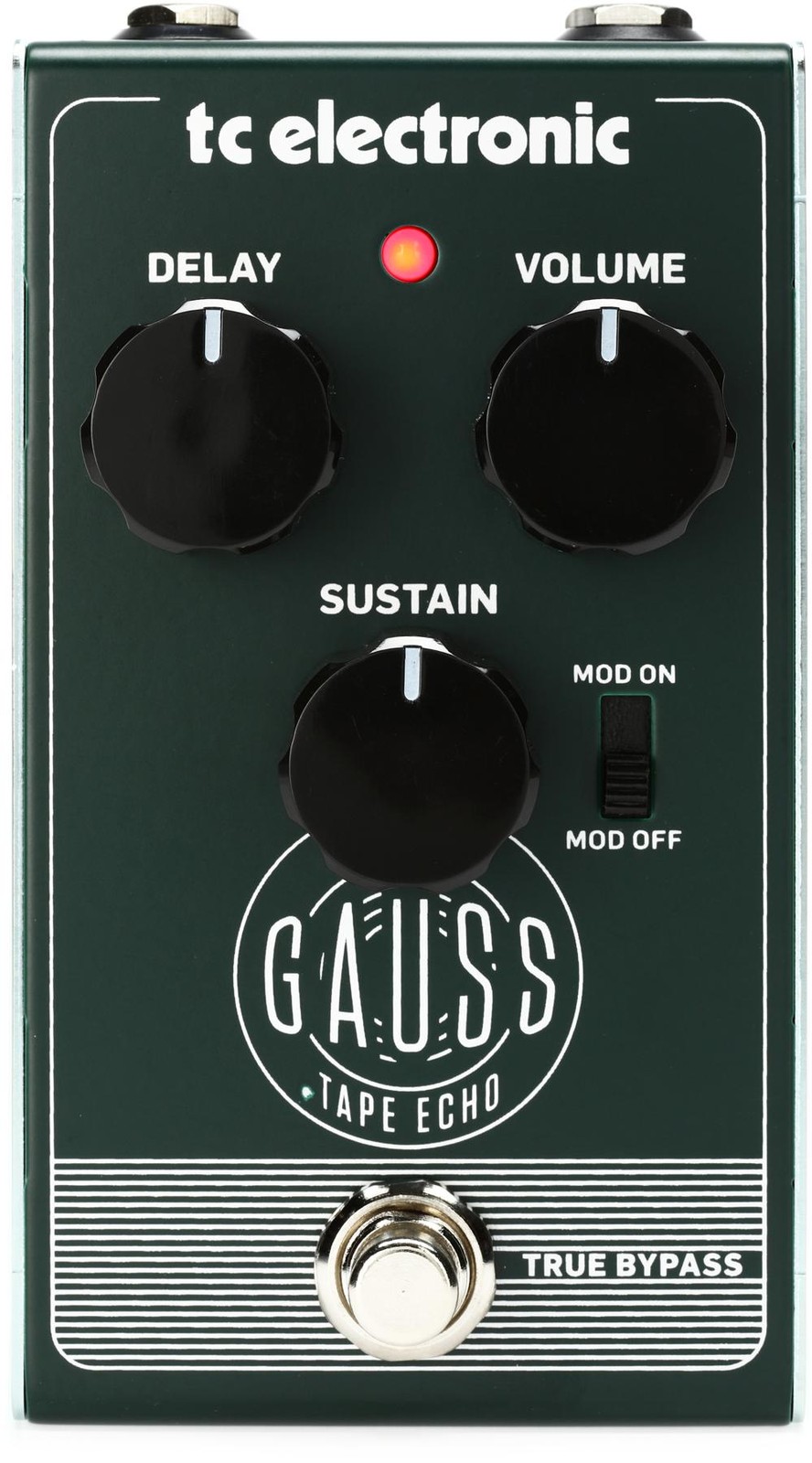 TC Electronic Gauss Tape Echo Pedal (3-pack) Bundle