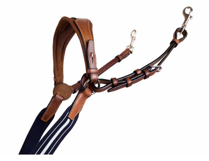 Antares Elastic Y-Shaped Breastplate Martingale Set (ENR2G)