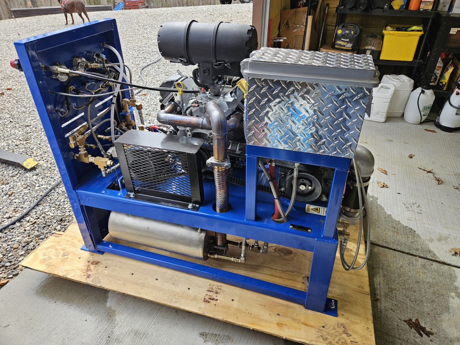 truckmount compact 45 Cleaning Equipment