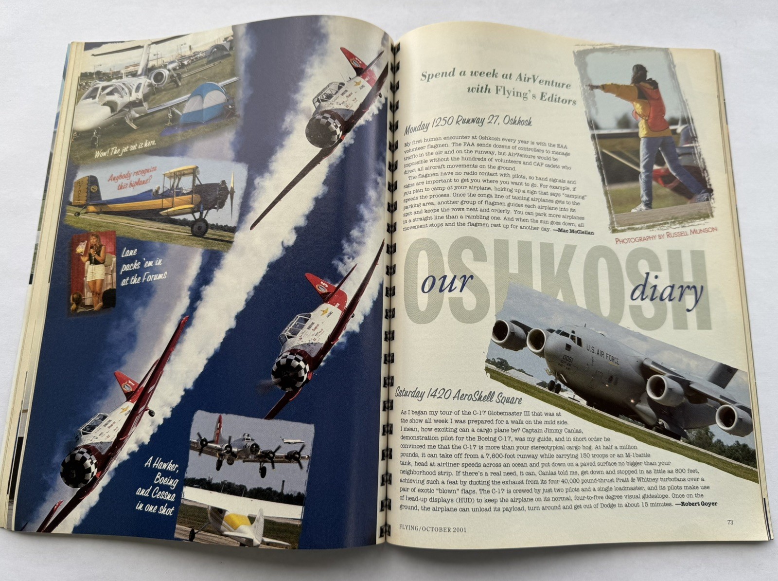Flying Magazine October 2001
